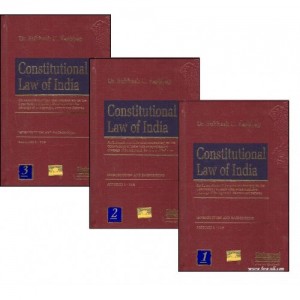 Constitutional Law of India (Set of 3 Vol.) | Dr. Subhash C. Kashyap | Universal Law Publishing